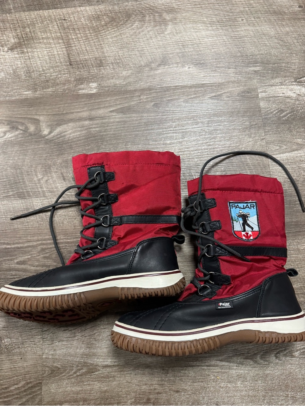 Pajar Grip Low Waterproof Snow Boots Size 7-7.5